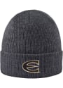 Emporia State Hornets LogoFit Northpole Cuffed Knit - Grey