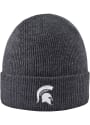 Michigan State Spartans LogoFit Northpole Cuffed Knit - Grey