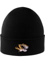 Missouri Tigers LogoFit Northpole Cuffed Knit - Black