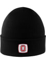 Ohio State Buckeyes LogoFit Northpole Cuffed Knit - Black