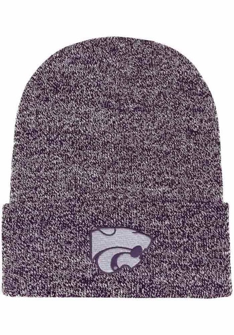 K-State Wildcats LogoFit Bueller Mens Knit Hat - Purple