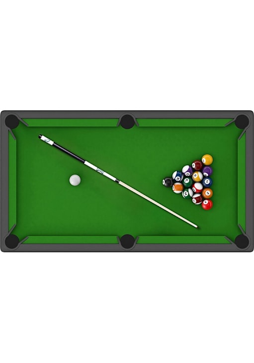 Philadelphia Eagles Lazer Etched Pool Cue