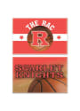 Rutgers Scarlet Knights 2x3 Rectangle Magnet