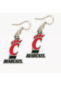 Cincinnati Bearcats Womens Dangle Earrings - Red