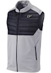 Main image for Mens Purdue Boilermakers Grey Columbia Heat Seal In The Element Vest