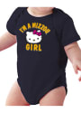 Missouri Tigers Baby Black Just A Girl One Piece