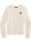 Main image for Womens Indiana Hoosiers Natural Vineyard Vines Crew Crew Sweatshirt