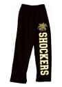 Wichita State Shockers Baby Black Logo Sweatpants