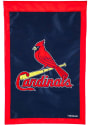 St Louis Cardinals Team Logo Applique Flag