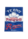 Texas Rangers 28x40 Vintage Linen Banner