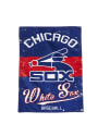 Chicago White Sox Vintage Linen Garden Flag