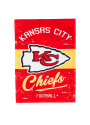 Kansas City Chiefs Vintage Linen Garden Flag
