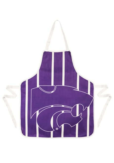 Purple K-State Wildcats Double Sided Apron