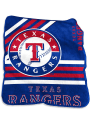 Texas Rangers 50x60 Raschel Raschel Blanket