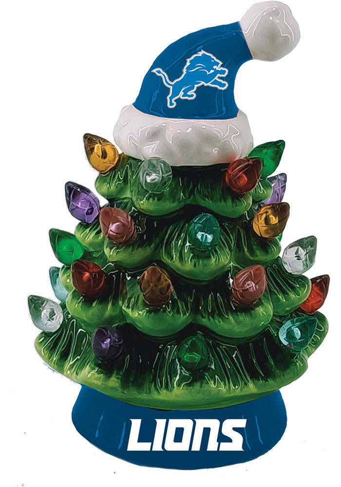 Stealers shops NFL Christmas tree ceramic