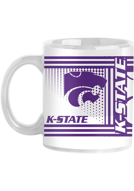 Purple K-State Wildcats 11oz Hero Mug
