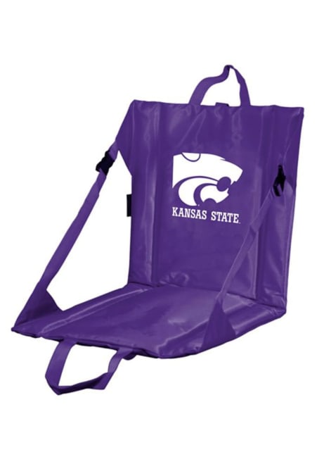 Purple K-State Wildcats Team Logo Stadium Seat