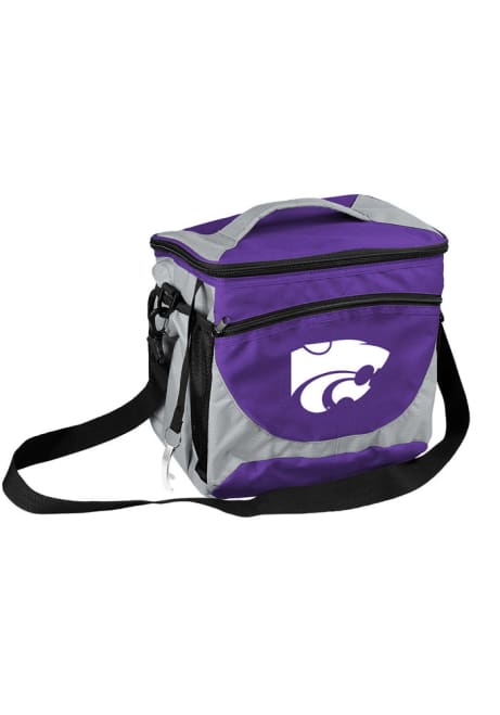 Purple K-State Wildcats 24 Can Cooler