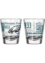Philadelphia Eagles Shot Glass