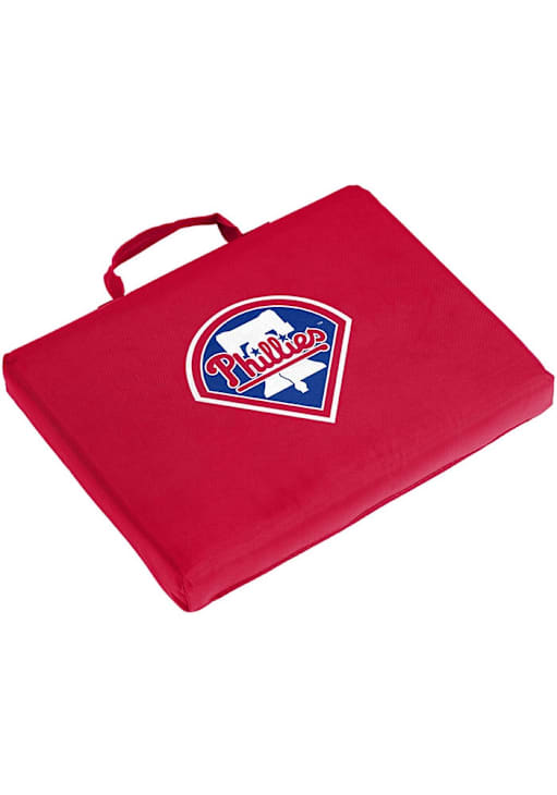 Philadelphia Phillies Red Bleacher Team Logo Stadium Cushion