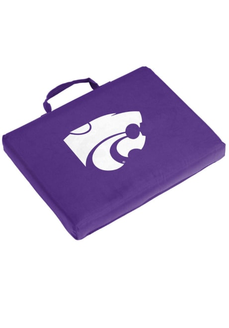 Purple K-State Wildcats Bleacher Team Logo Stadium Cushion