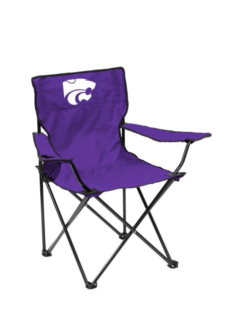 Purple K-State Wildcats Quad Canvas Chair