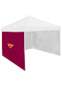 Virginia Tech Hokies Maroon 9x9 Team Logo Tent Side Panel