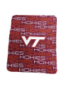 Virginia Tech Hokies Classic Fleece Blanket
