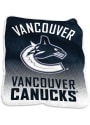 Vancouver Canucks Team Logo Raschel Blanket