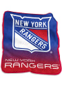 New York Rangers Team Logo Raschel Blanket