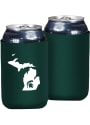 Michigan State Spartans 12oz Can Coolie