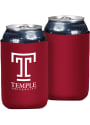 Temple Owls 12oz Can Coolie
