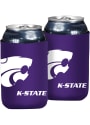 K-State Wildcats 12 oz Oversized Logo Coolie