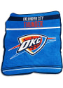 Oklahoma City Thunder Gameday Raschel Blanket