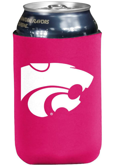 Pink K-State Wildcats Logo Coolie