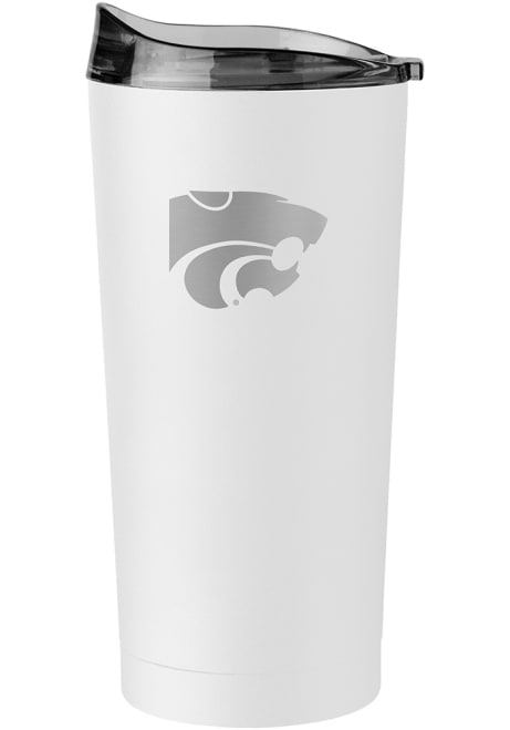 Purple K-State Wildcats 20oz Stainless Steel Tumbler