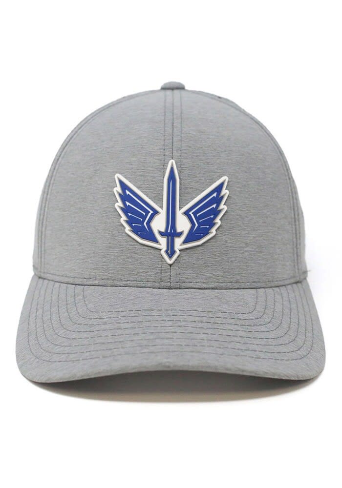 Branded Bills St Louis Battlehawks GREY Curved Performance