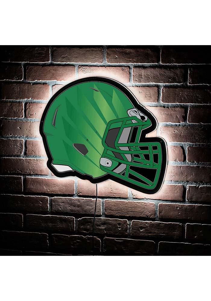 Oregon Ducks GREEN 19.5x15 Helmet Light Up Sign - 1414367