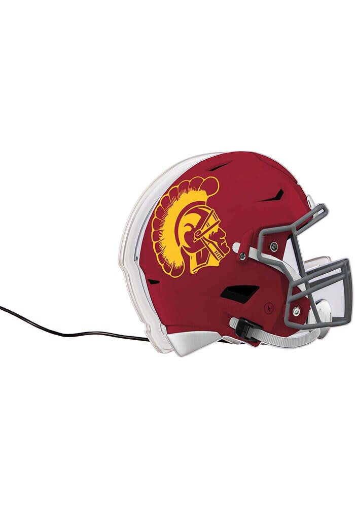 USC Trojans CARDINAL LED Helmet Desk Accessory - 1415163