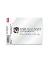 Fort Hays State Tigers Small Auto Static Cling