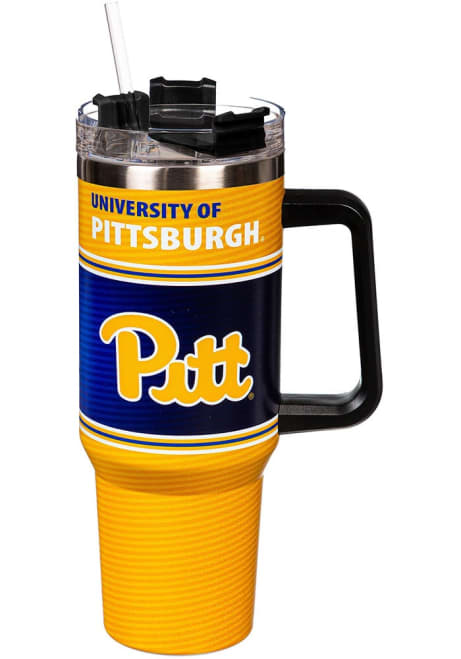 Gold Pitt Panthers 40oz Steel Canyon Stainless Steel Tumbler