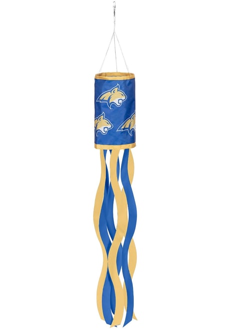 Gold Pitt Panthers Team Color Windsock