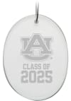 Main image for Auburn Tigers Class of 2025 Oval Ornament - White