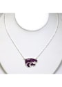 K-State Wildcats Bling Necklace
