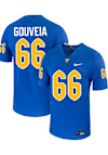 Main image for Keith Gouveia  Mens Blue Pitt Panthers Football Football Name And Number Football Jersey