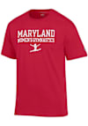 Main image for Maryland Terrapins Red Champion Womens Gymnastics Short Sleeve T Shirt