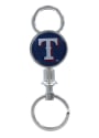 Texas Rangers Metal Valet Keychain
