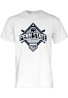 Main image for Penn State Nittany Lions White Blue 84 Big Ten Baseball Short Sleeve T Shirt