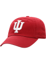 Indiana Hoosiers Crew Adjustable Hat - Cardinal