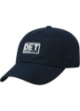 Detroit Top of the World Broadcast Adjustable Hat - Black